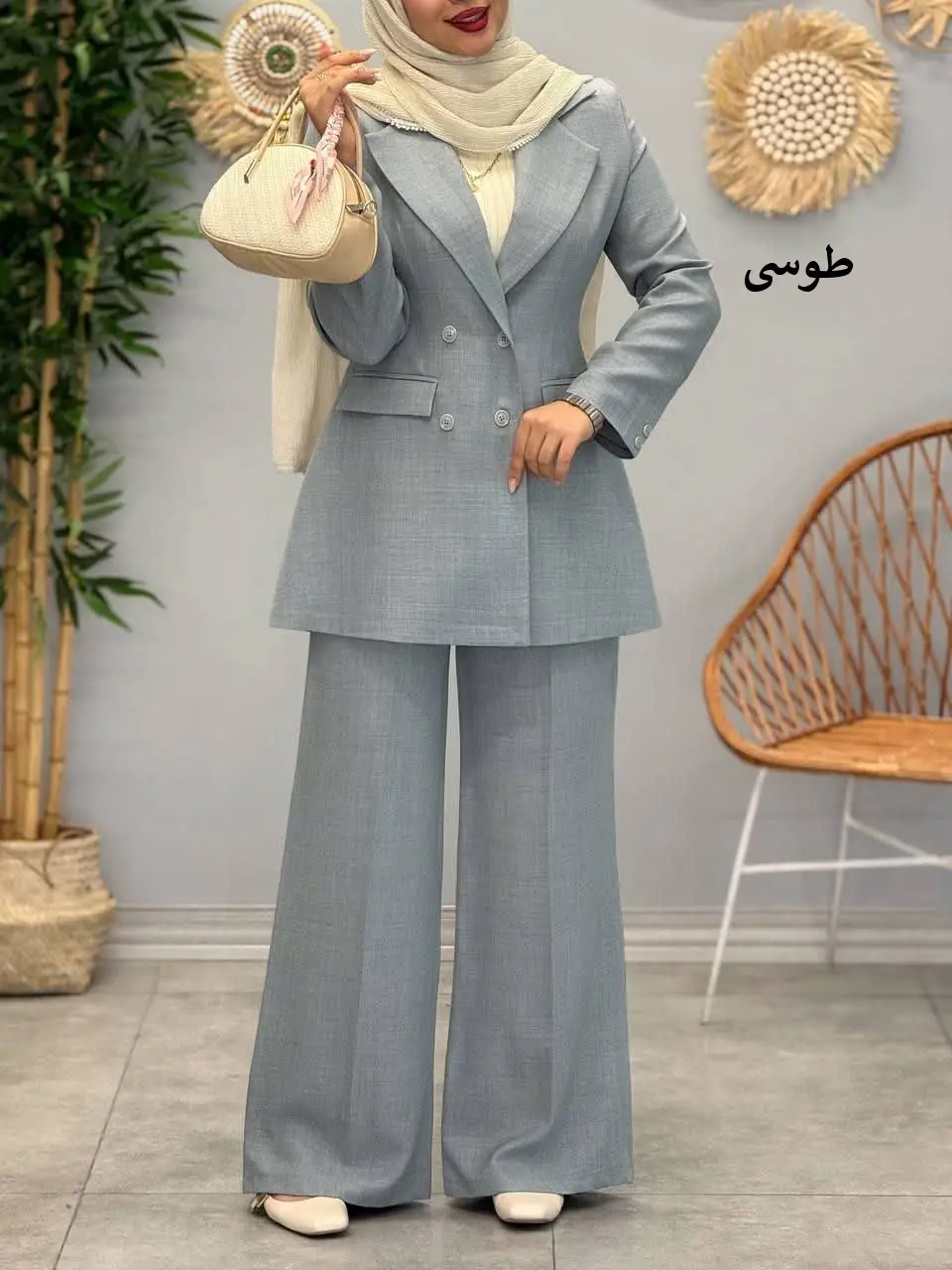 3420-کت و شلوار سوفی